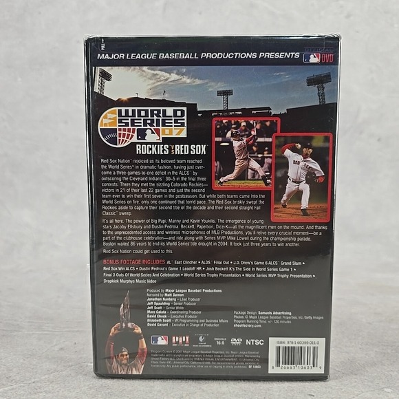 Collectible MLB The Best of Boston Red Sox 8 DVDs History, Games, Magic Moments - Picture 14 of 16